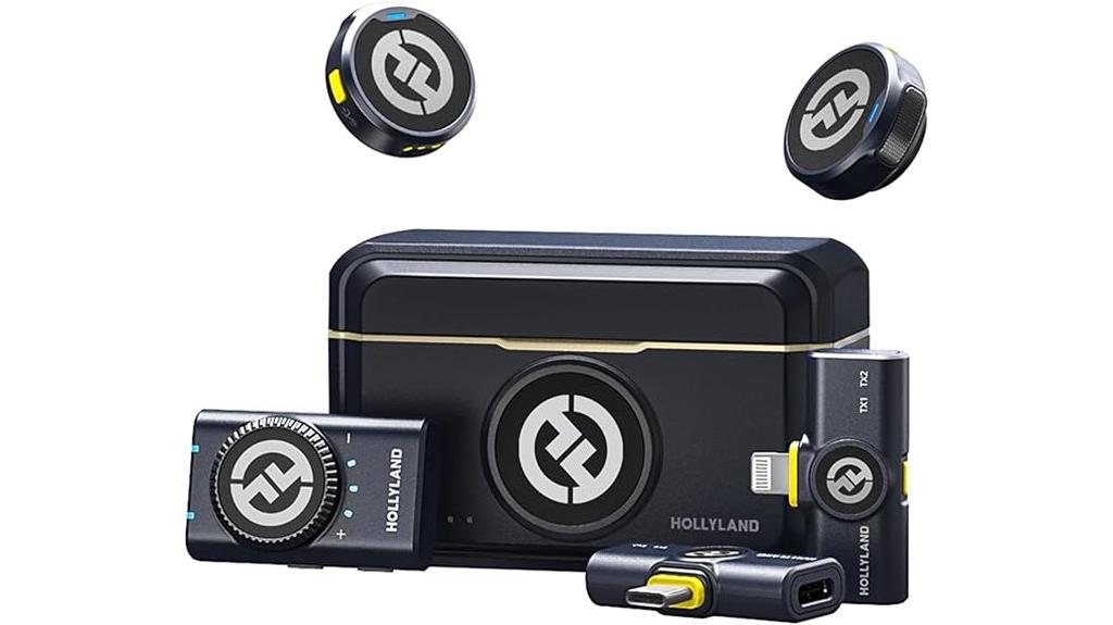 wireless microphone for video