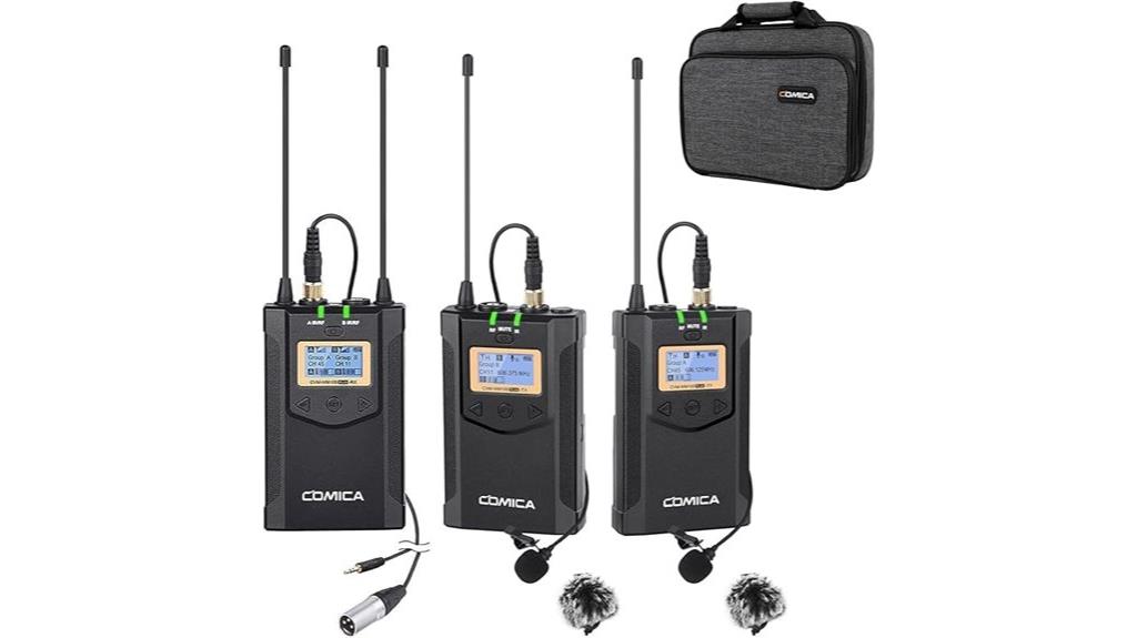 wireless microphone system