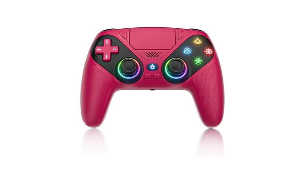 wireless rgb ps5 controller