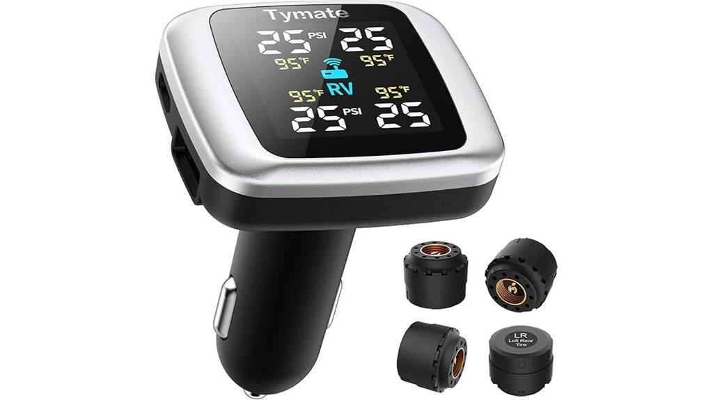 wireless tire pressure monitor