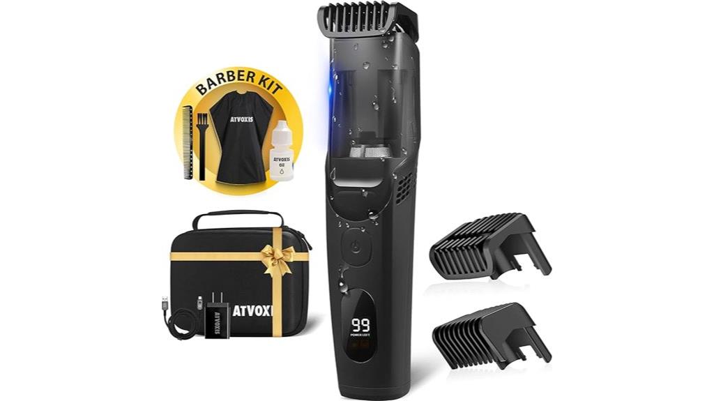 wireless waterproof beard trimmer