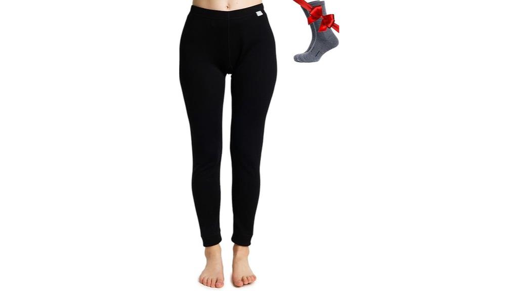 women s 100 merino wool leggings