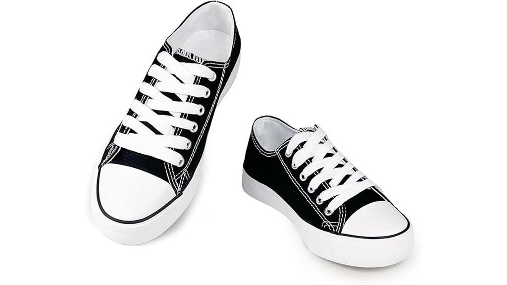 women s casual canvas sneakers