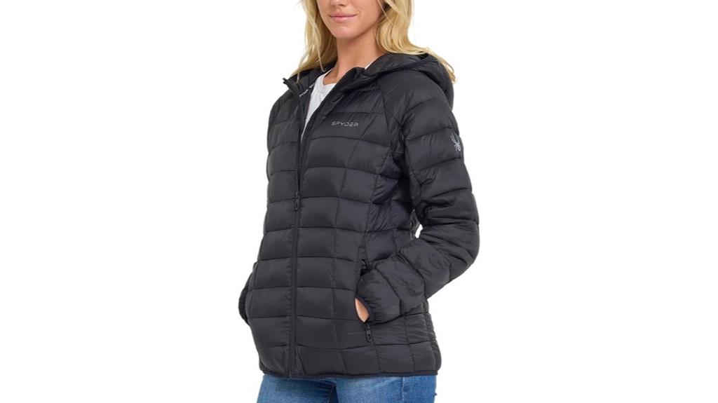 women s packable puffer jacket