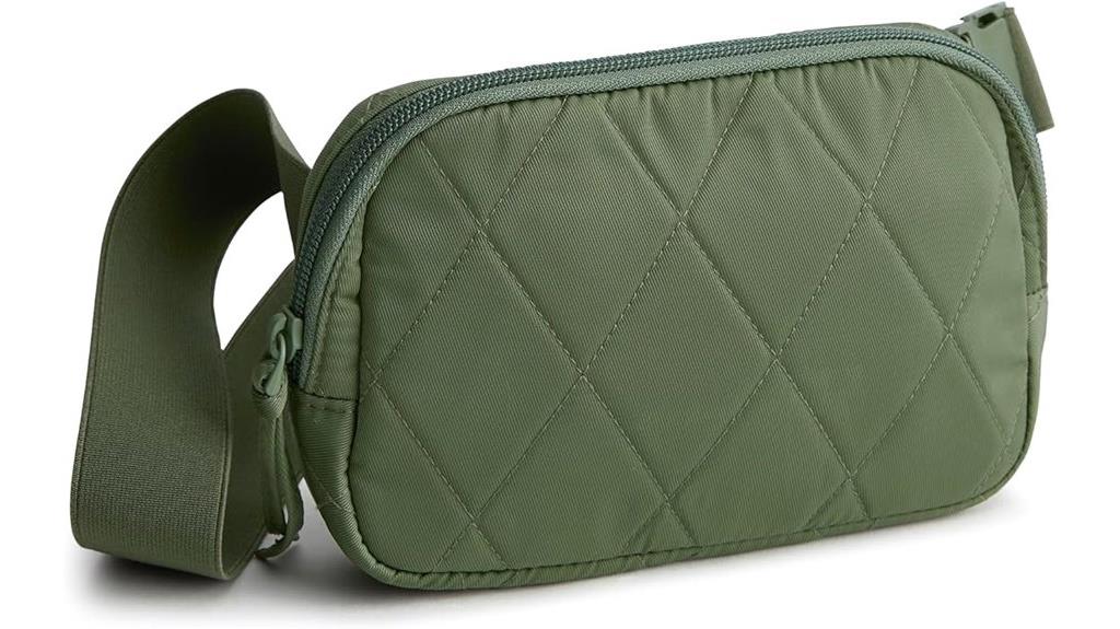 women s small twill belt bag