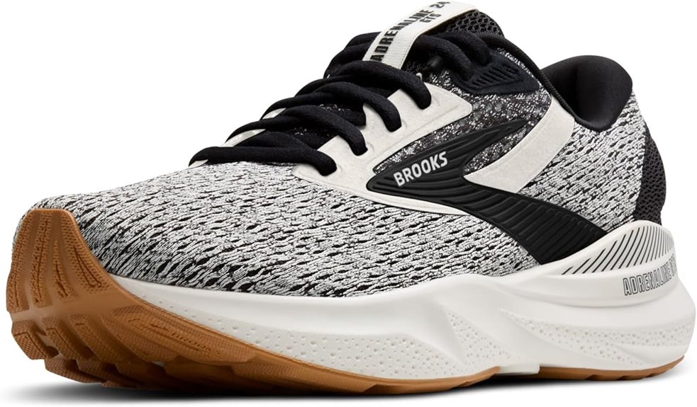 women s supportive running shoe