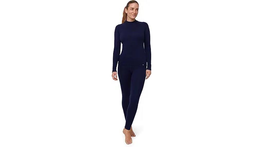 women s warm merino base layer