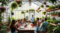 workshops conducted in greenhouse