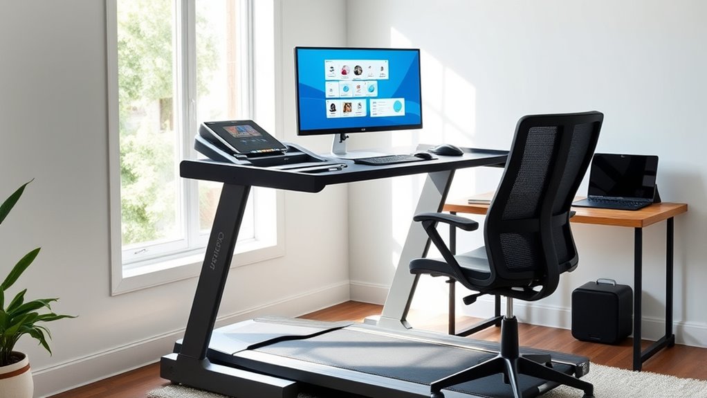workspace quiet adjustable durable