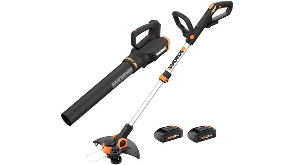 worx 20v cordless combo