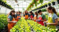 youth led greenhouse initiatives