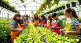 youth led greenhouse initiatives
