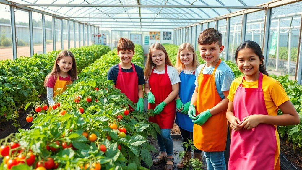 youth led sustainable community gardening