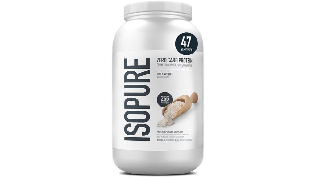 zero carb whey powder