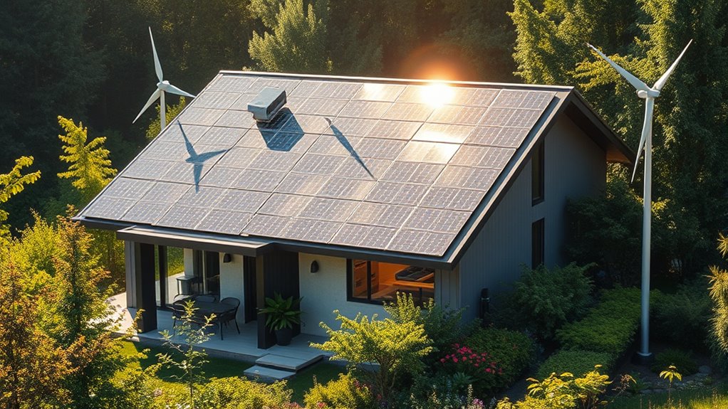 zero energy home generation