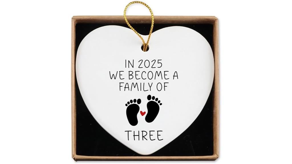 2025 new parent ornament