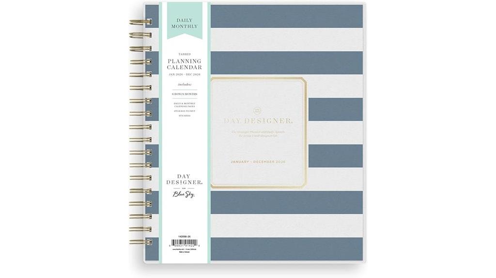 2026 planner calendar