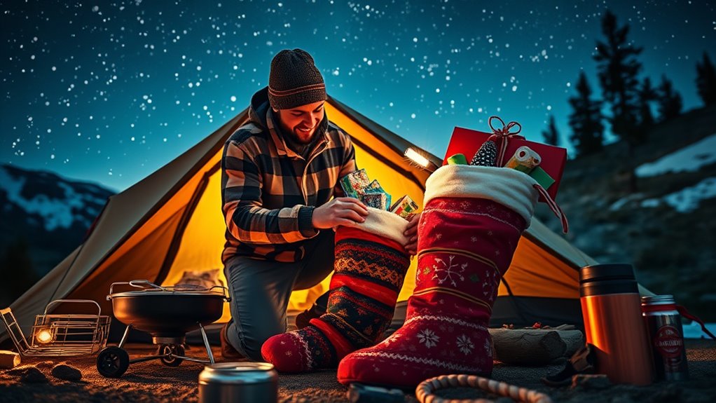camping gifts for men