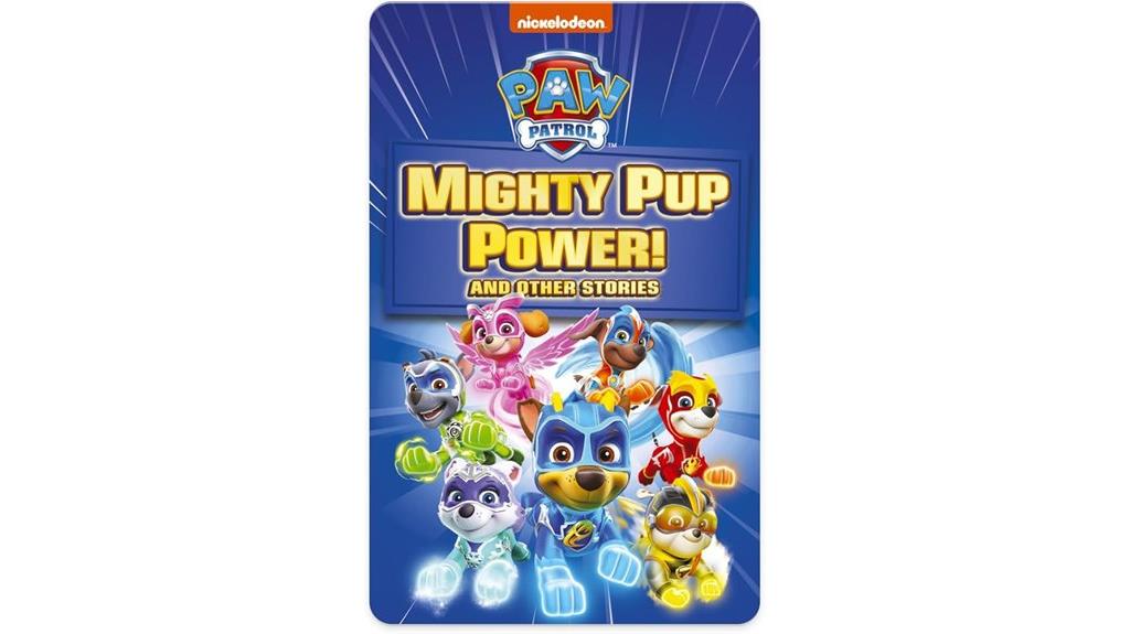 children s paw patrol card