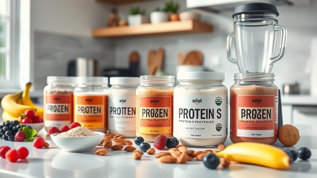 choose pure low calorie protein