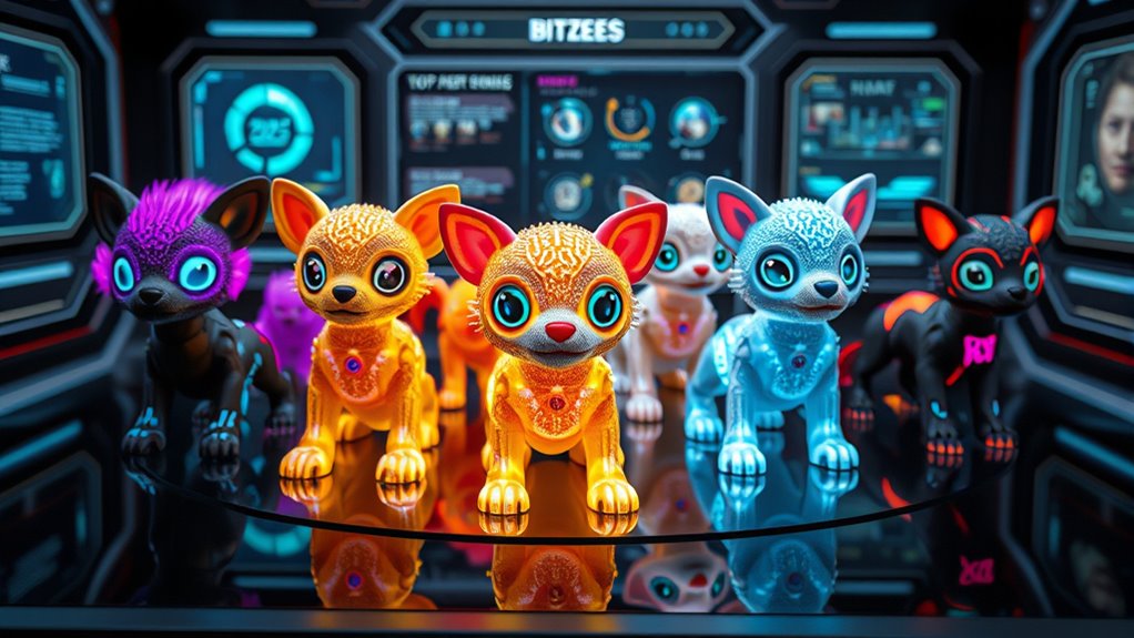 choosing suitable digital pets