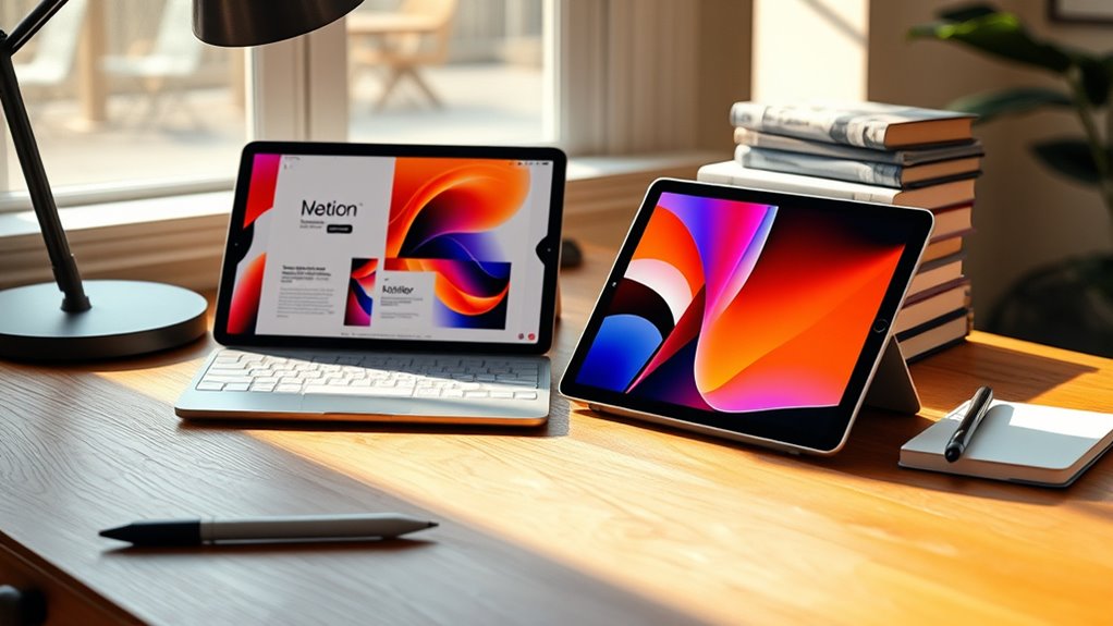 device comparison for students