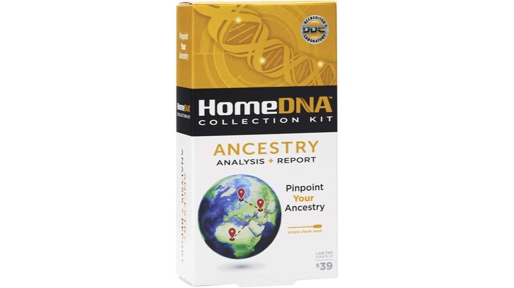 dna ancestry analysis kit