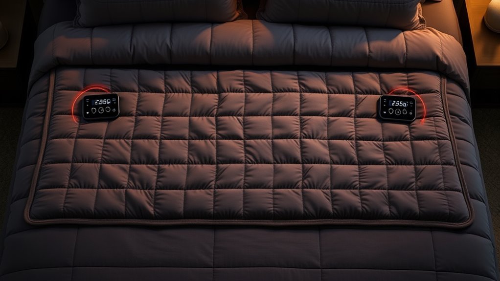 dual control comfort and safety