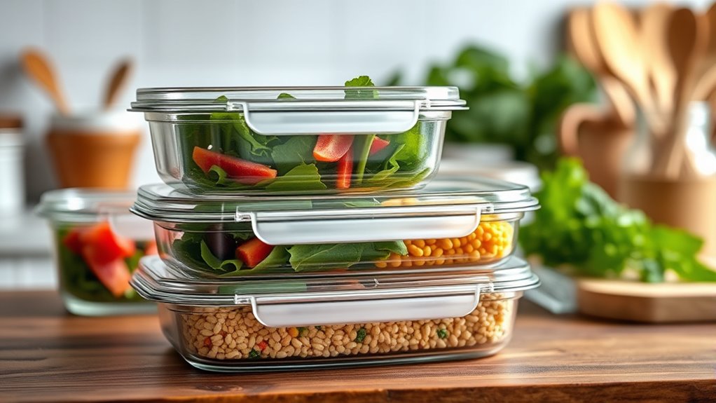 durable safe leak proof containers