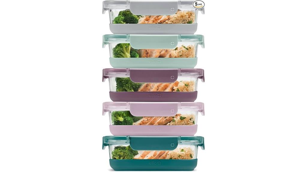 duraglass 10 pack meal prep