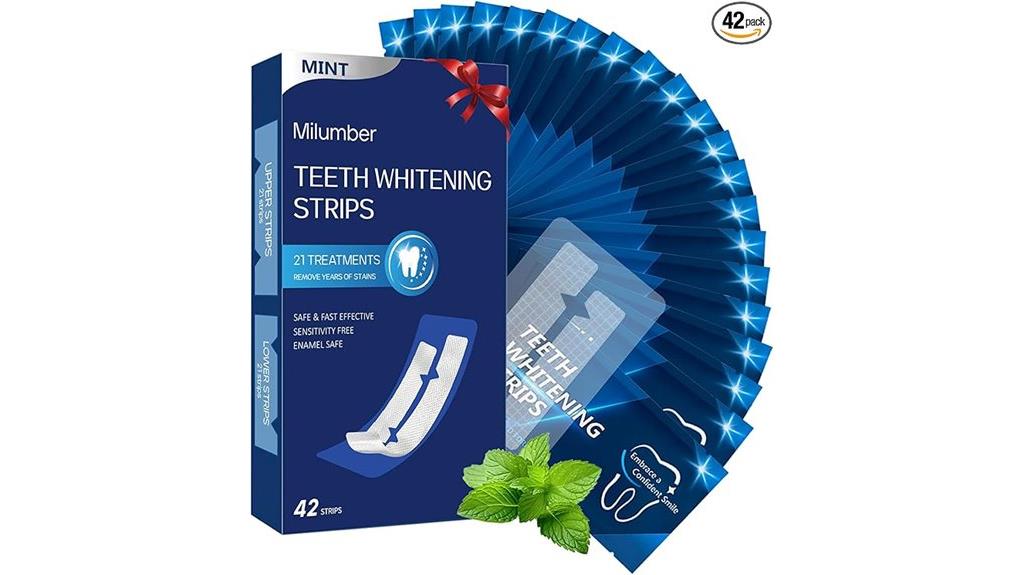 gentle whitening strips for sensitive teeth