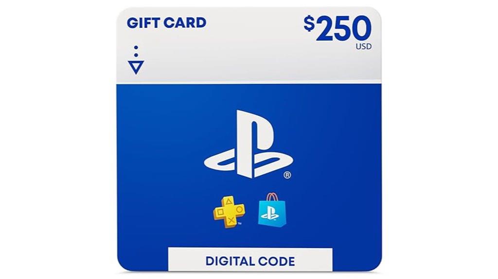 gift card for playstation