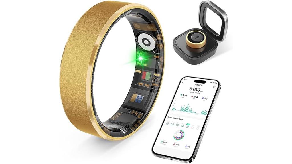 gold waterproof heart monitor