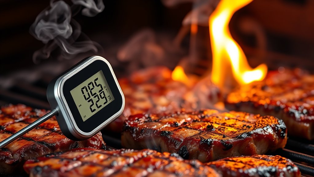 grilling thermometer selection factors