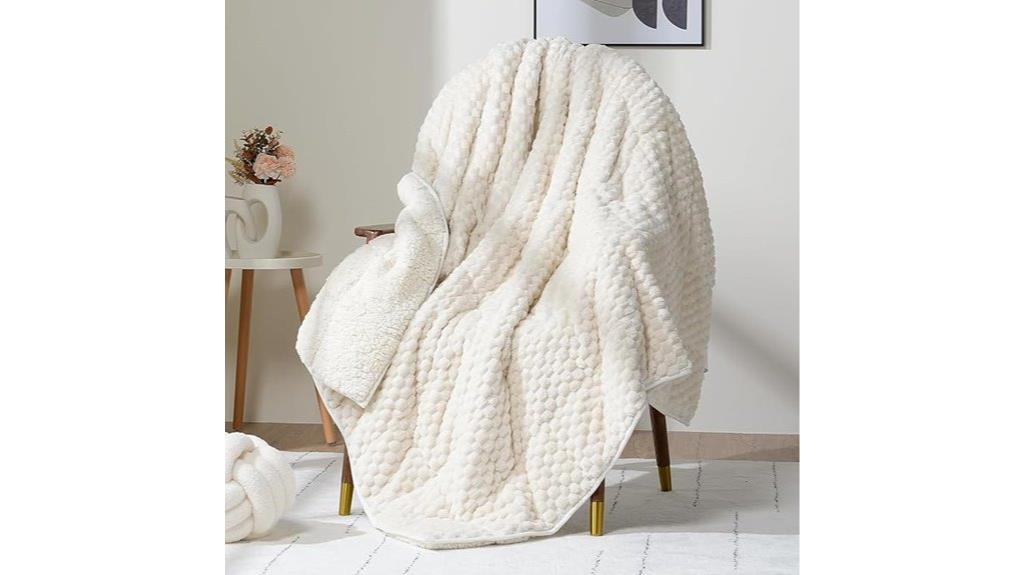 heavy fleece adult blanket