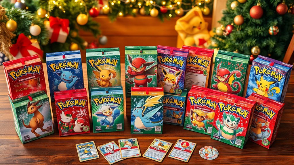 holiday calendar content variety