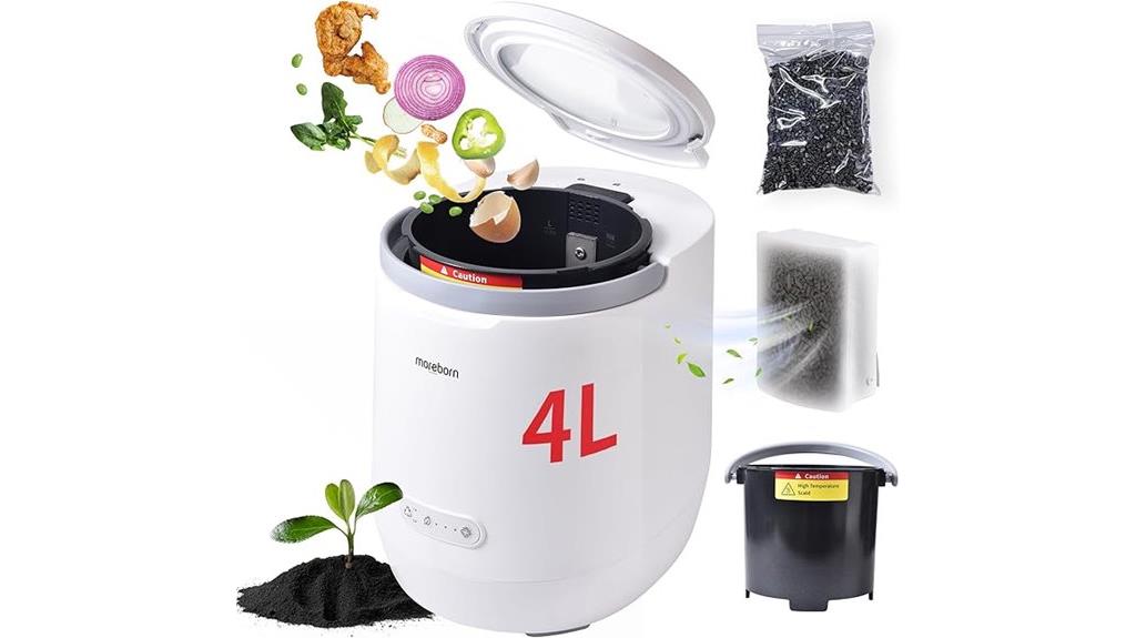 indoor smart food composter