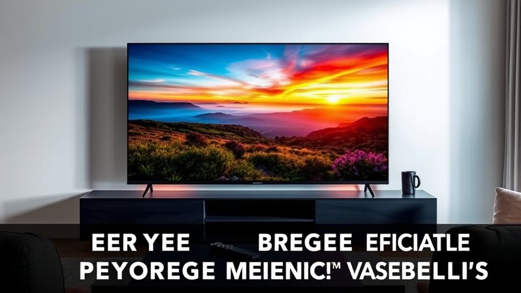 key oled tv features