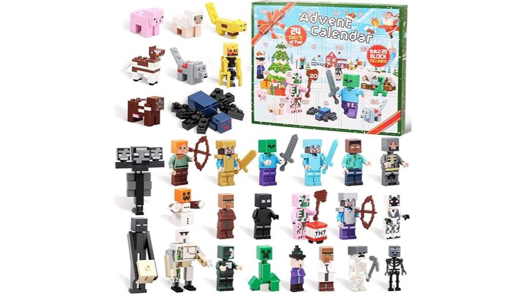 kids christmas toy calendar