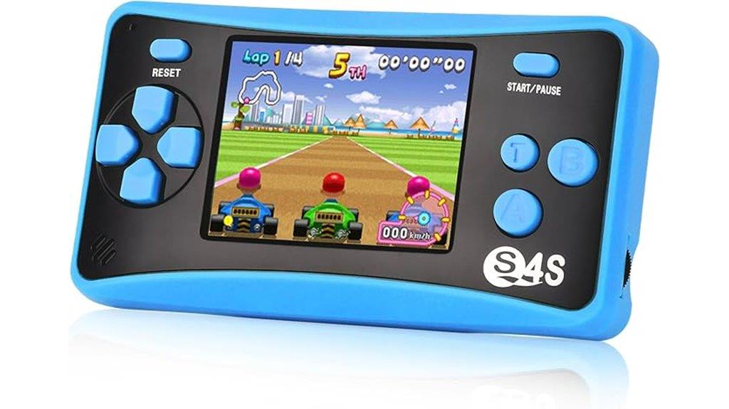 kids handheld gaming console