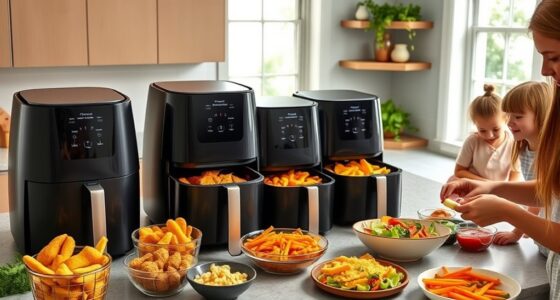 large family air fryer options