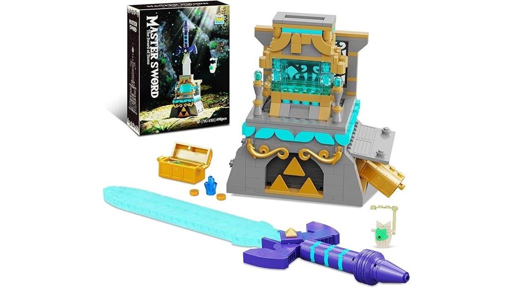 legend of zelda building block