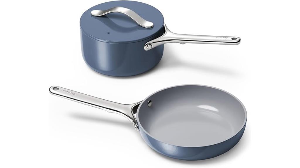 mini ceramic non stick cookware