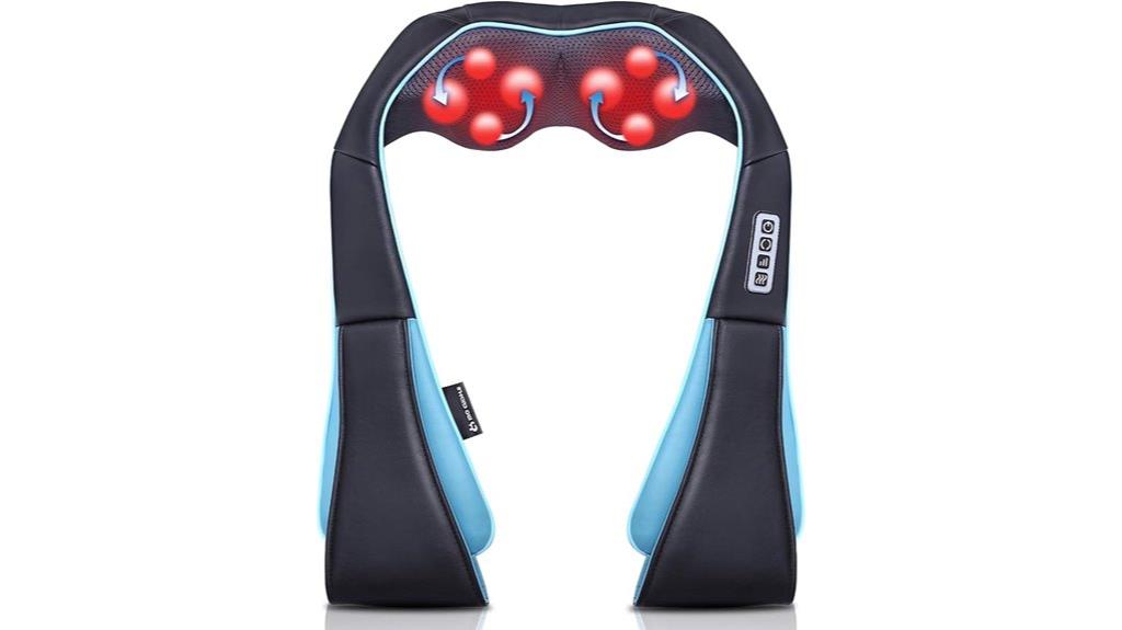 neck shoulder heat massager