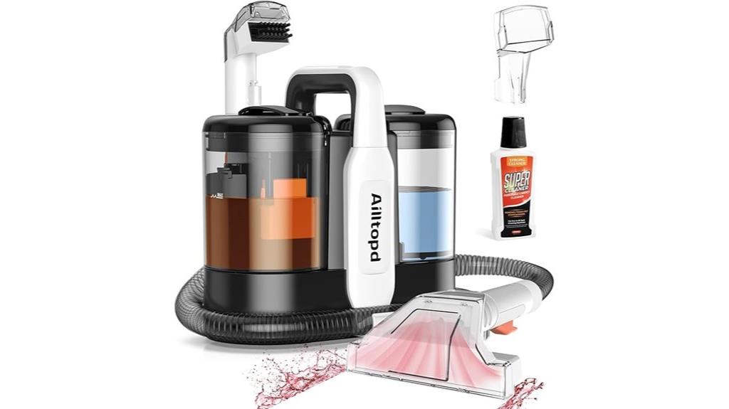 portable spot cleaner