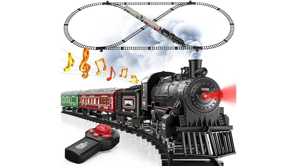 remote control hot train