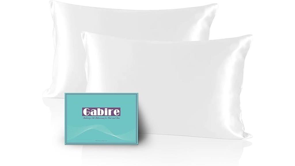 silk pillowcases with zipper