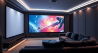 top 4k home theater projectors