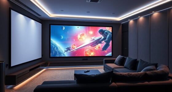top 4k home theater projectors