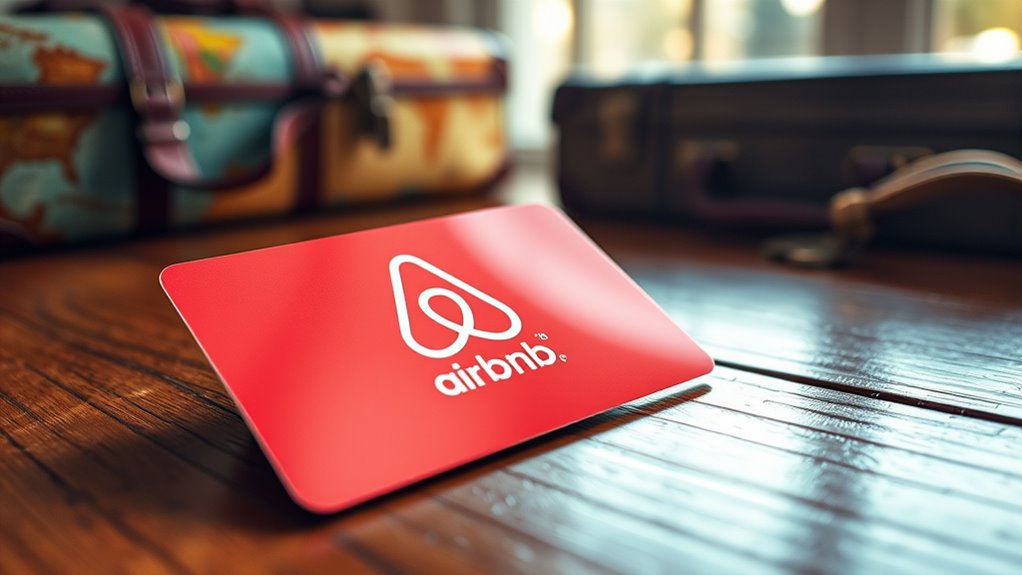 top airbnb gift card options